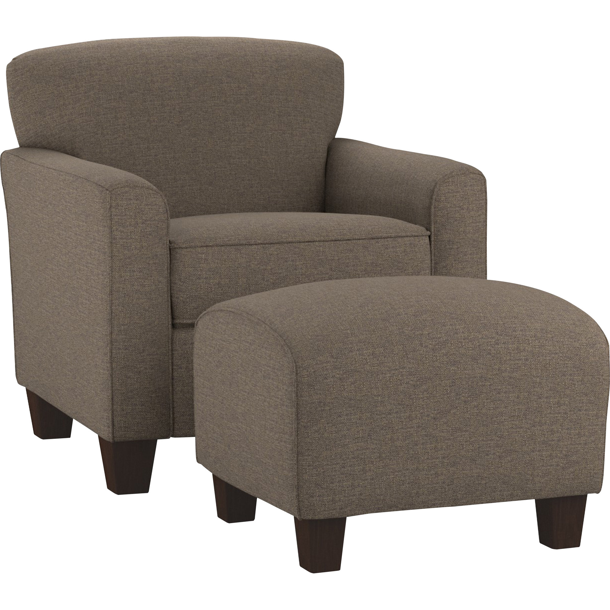 Alcott Hill Armchair and Ottoman & Reviews Wayfair